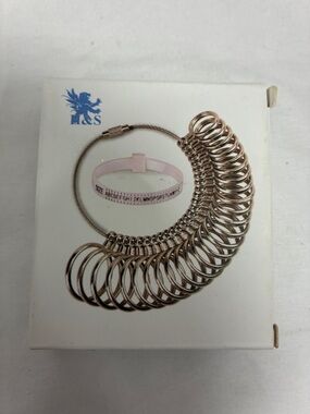 Silver Ring Sizer Set - Women's Jewelry Ring Gauge NWT